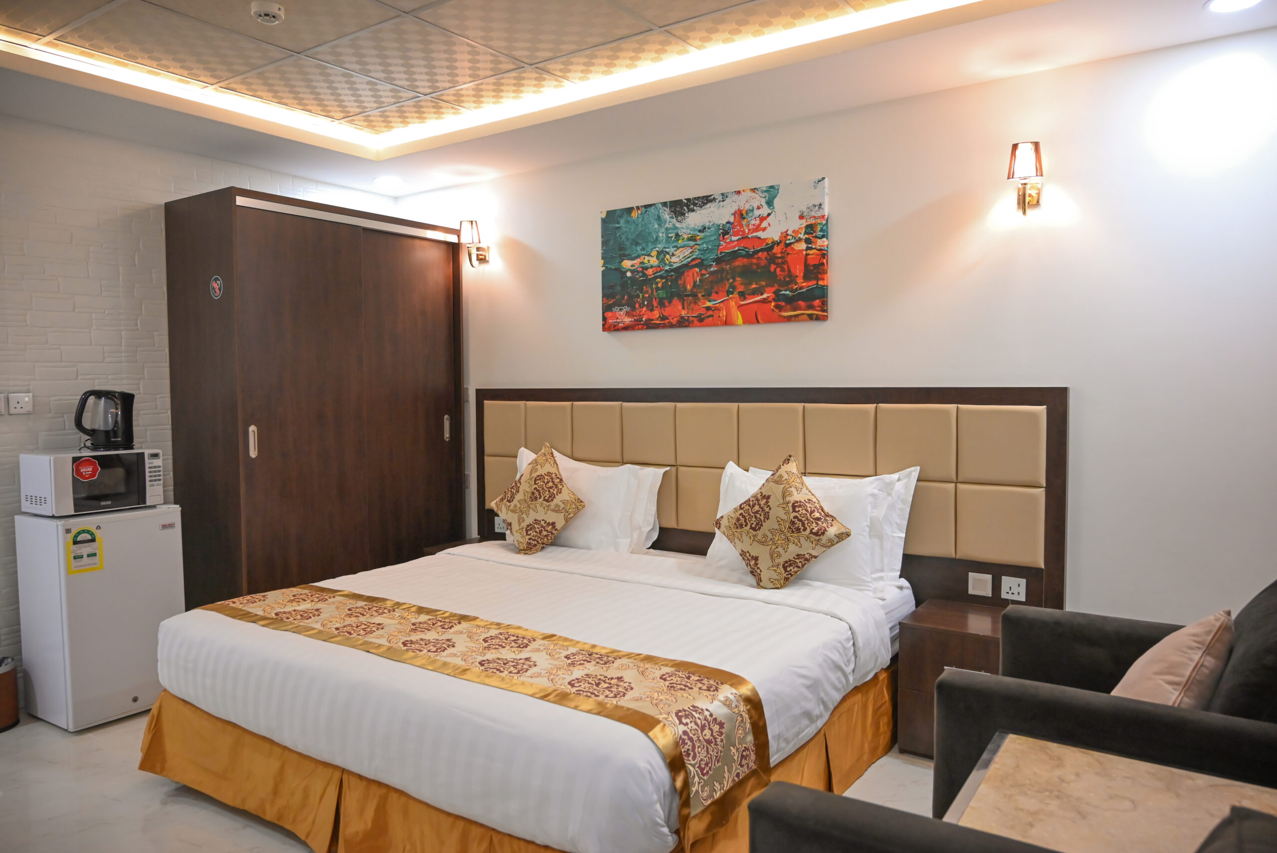 غرفة عائلية سرير واحد