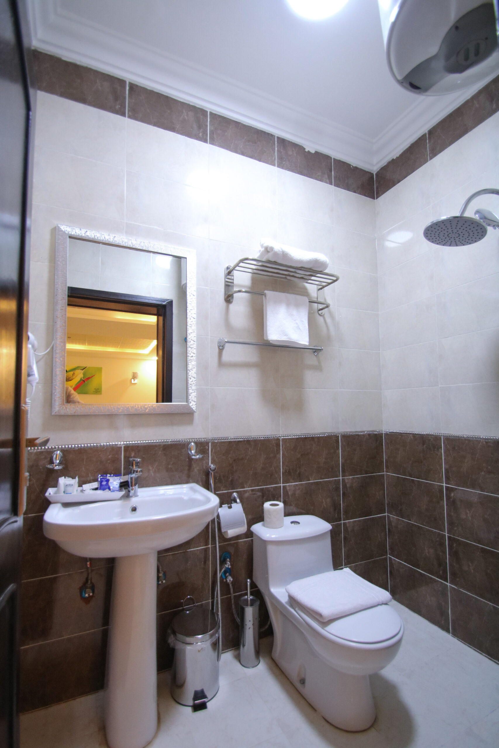 غرفة عائلية تكفي فردين - الصورة 9